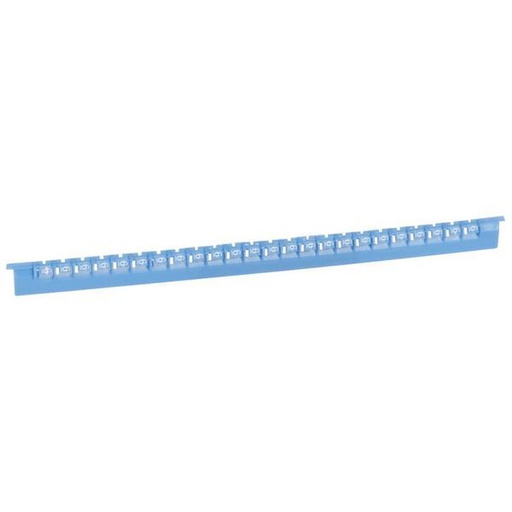 [LEG037808] Memocab Bleu Chiffre 6 legrand 037808