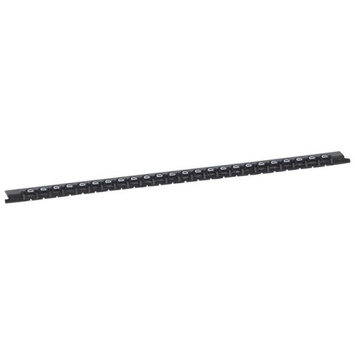 [LEG037809] Memocab Noir Chiffre 0 legrand 037809