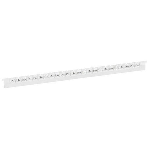 [LEG037835] Memocab Lettre J L=2,3 legrand 037835