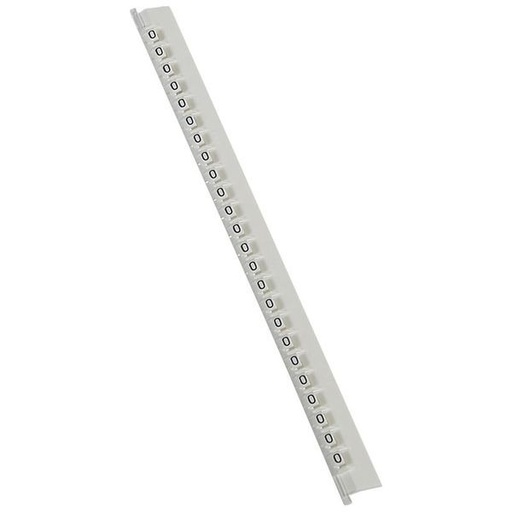 [LEG037840] Memocab Lettre O L=2,3 legrand 037840