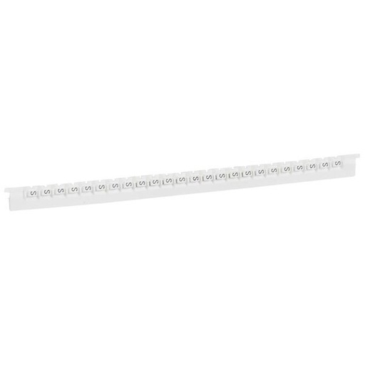 [LEG037844] Memocab Lettre S L=2,3 legrand 037844