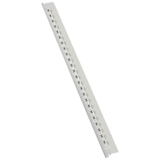 [LEG037849] Memocab Lettre X L=2,3 legrand 037849