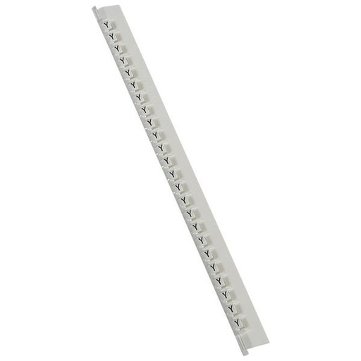 [LEG037850] Memocab Lettre Y L=2,3 legrand 037850