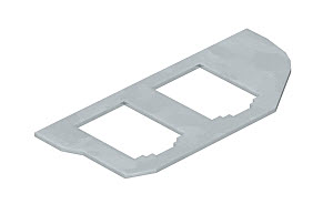 [OBO7407622] Plaque de montage MPRM2 2B 7407622