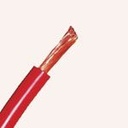 Fil Électrique H07Vk 1.5 mm² Souple Rouge - Couronne De 100M