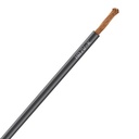 Fil Électrique H07Vk 4 mm² Souple Noir - Couronne De 100M