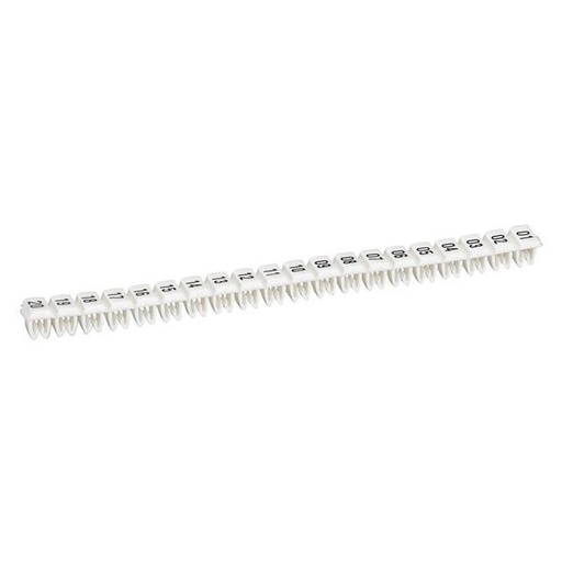 [LEG038151] Repere 21 A 40 Sur Fond Blanc Cable 0,5/1,5Mm2 legrand 038151