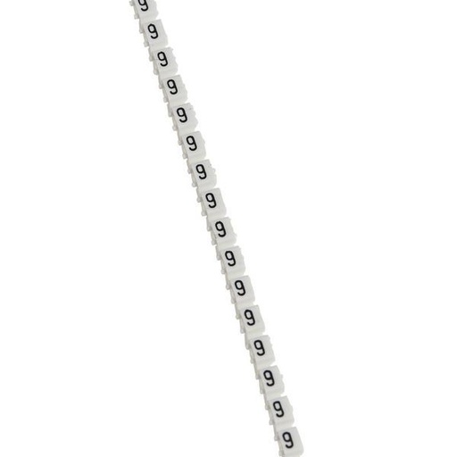 [LEG200795] Repere Ch.9 Ect. 0,5A 1,5 Mm2 legrand 200795