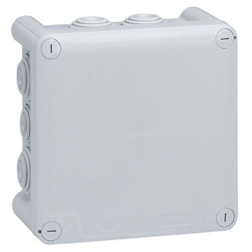 [LEG092032] Boîte De Dérivation Carrée Plexo Dimensions 130X130X74Mm G legrand 092032