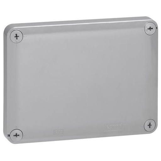 [LEG092045] Boîte De Dérivation Rectangulaire Plexo 155X110X74Mm Ral70 legrand 092045