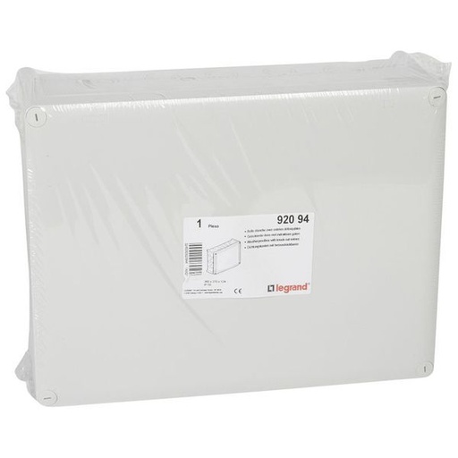 [LEG092094] Boîte De Dérivation Rectangulaire Pour Presse-Étoupe Plexo legrand 092094