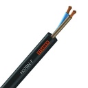Câble Électrique H07Rn-F 2X6 mm² Souple Noir Cuivre - Couronne De 100M