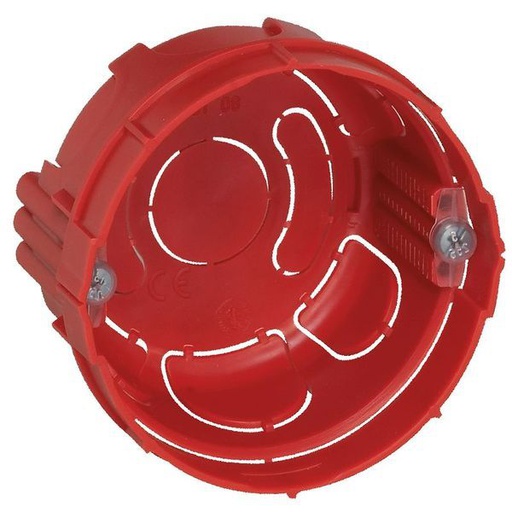 [LEG080108] Boîte Monoposte Batibox Maçonnerie Ø67Mm Avec Vis Profonde legrand 080108