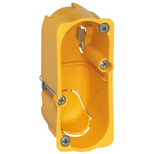 [LEG080040] Boîte Monoposte Batibox Cloisons Sèches Pour 1 Module Prof legrand 080040