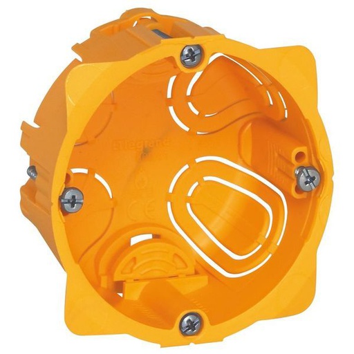 [LEG080041] Boîte Monoposte Batibox Pour Cloisons Sèches 1 Poste Ou 2 Mo legrand 080041