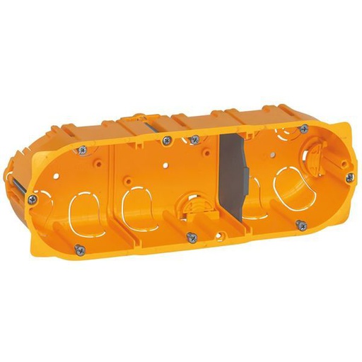 [LEG080043] Boîtes 3 Postes Ou 6 À 8 Modules Batibox Pour Cloisons Sèche legrand 080043