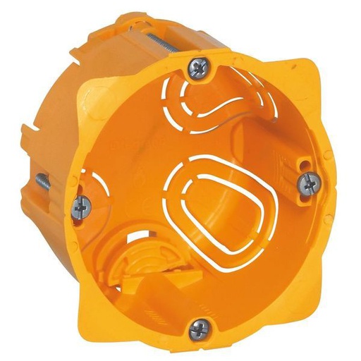 [LEG080061] Boîte Monoposte Batibox Cloisons Sèches 1 Poste Profondeur legrand 080061
