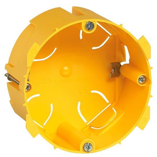 [LEG089348] Boîte Batibox Cloisons Sèches Pour Prise 20 Et 32A 1 Poste - legrand 089348
