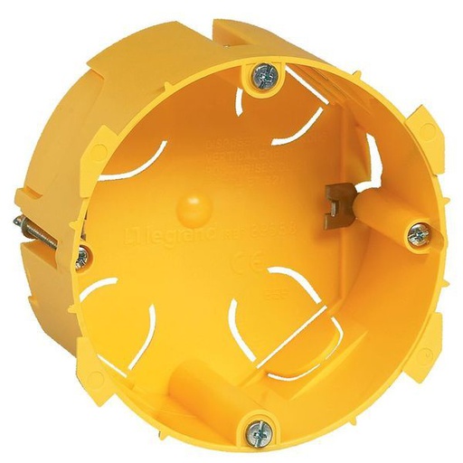 [LEG089358] Boîte Batibox Cloisons Sèches Pour Prise 20 Et 32A 1 Post legrand 089358