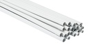 Tube IRL Tulipé Ø16 mm Longueur 2M Gris - Prix Du Tube De 2M