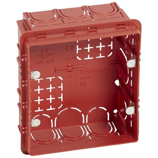 [LEG089279] Boite Maconnerie 2X3 Modules legrand 089279