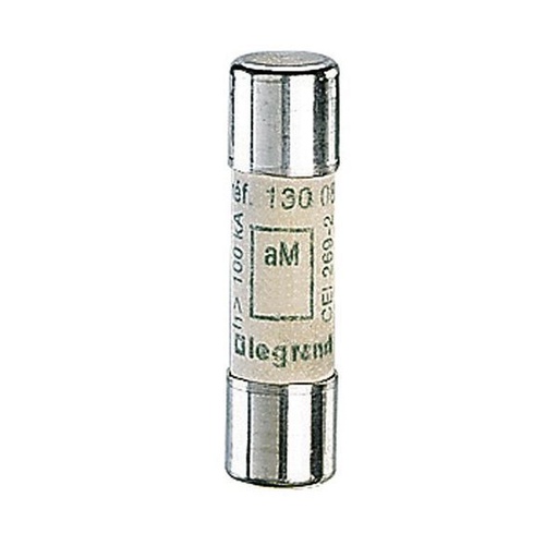 [LEG013001] Cartouche Industrielle Cylindrique Typeam 10X38Mm Sans Voyan legrand 013001