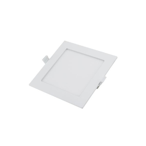 [OPT-2595] Downlight Led Carré 12W Ac165-265V 950Lm Cct Changement De Couleur 2595