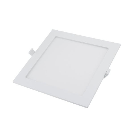 [OPT-2596] Downlight Led Carré 18W Ac165-265V 1450Lm Cct Changement De Couleur 2596