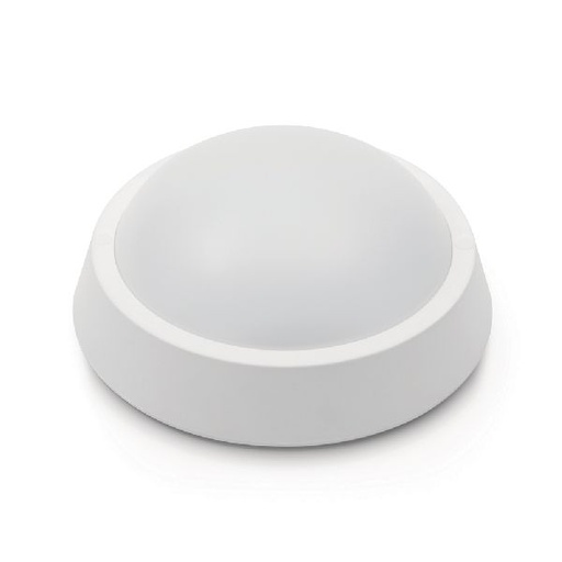 [OPT-2815] Plafond Surface Led 13W 1050Lm Ac220-240V 120° 4500K - Detecteur Micro-Ondes Ip65 2815