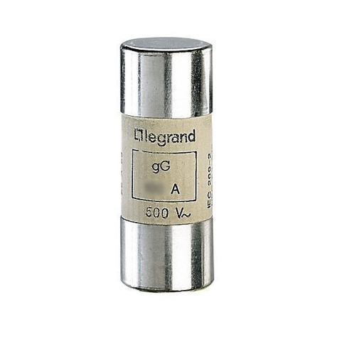 [LEG015363] Cartouche Industrielle Cylindriques Typegg 22X58Mm Sans Perc legrand 015363