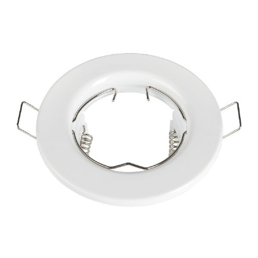 [OPT-5070] Anneau Rond Corps Blanc Non Réglable D82*29Mm D75Mm G5.3 5070