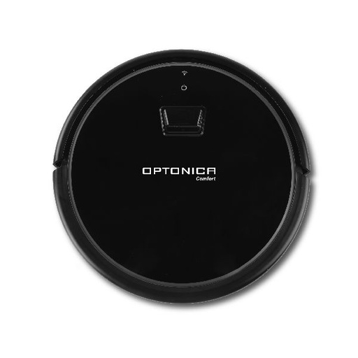 [OPT-752] Aspirateur robot autonome noir