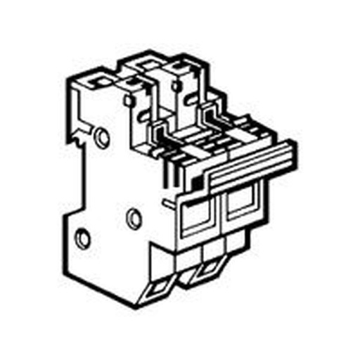 [LEG021502] Coupes-Circuit Sectionnable Sp51 Pour Cartouche Industrielle legrand 021502