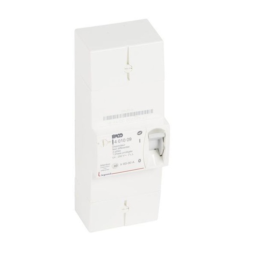 [LEG401009] Disjoncteur De Branchement Edf 2P 60/90A legrand 401009