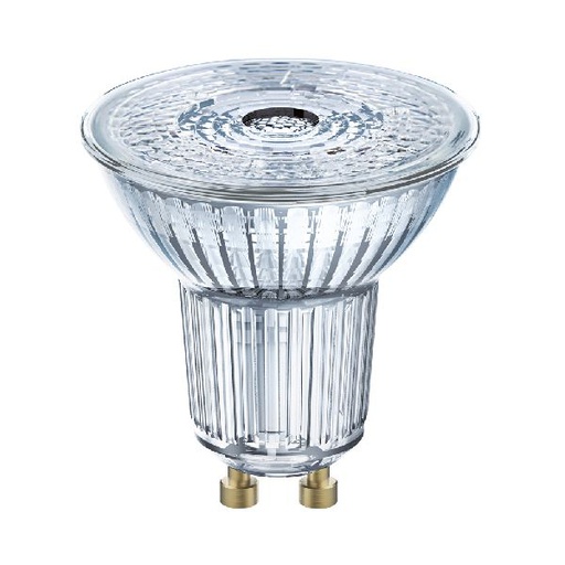 LED ampoule E27 Poire Dépolie 4.9W 470lm - 830 Blanc Chaud