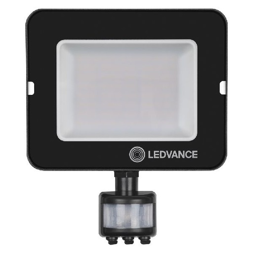 [OSR575301] LDV FL COMP S SYM100 50W/3000K 4500lm IP65 noir projecteur sensor - 575301