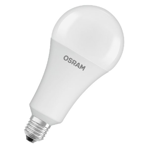 [OSR659667] LED Standard dépolie avec radiateur 24,9W=200 E27 chaud - 659667