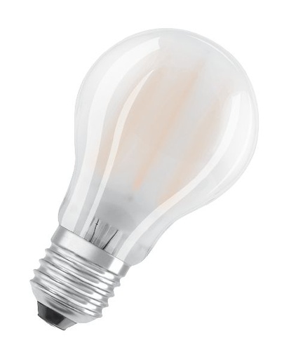 [OSR591936] Osram LED FIL CLA60 Dépolie 827 E27 6,5W 806lm Verre - 591936