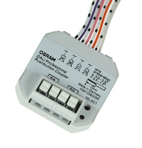 [OSR087575] DALI2 proF COUPLER BP Osram Contrôleurs pour systèmes gestion l'éclairage IOT - 087575