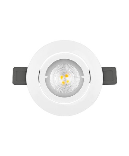 [OSR607415] LDV Spot kit LED ADJ 8W/3000K 575lm IRC90 GU10 dim - 607415