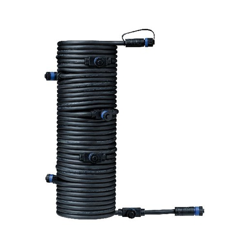 [PAU93931] Outd Plug &amp; Shine Câble 15m IP68 2x1,5qmm H07RN-F noir