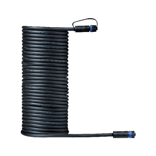 [PAU94277] Cable Extérieur Plug + Shine IP68 10m 1in-1out 2x1,5qmm Noir plastique