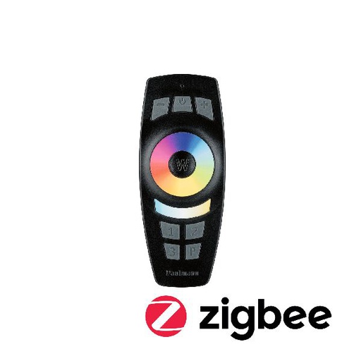 [PAU50067] SmartHome ZB Gent Télécommande 2xAAA Avec support mural Noir plastique