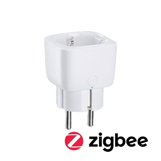 [PAU50131] Commut Schuko SH ZB Smart Plug 230V 10A max 2300W Blanc plastique