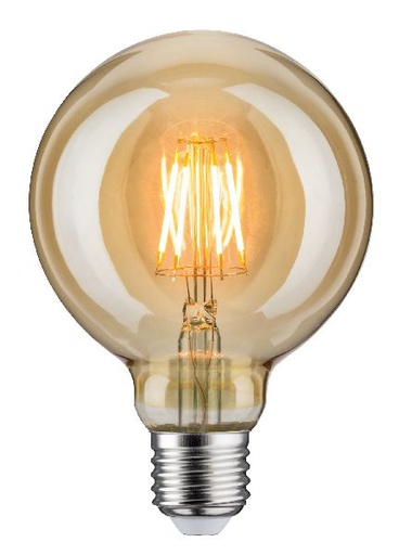 [PAU28400] LED Vintage Globe 95 6,5W E27 230V or 1700K