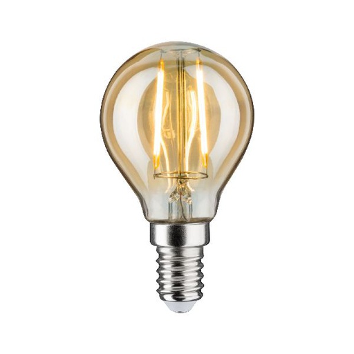 [PAU28525] LED Vintage Sphérique 2W E14 230V doré 1700K