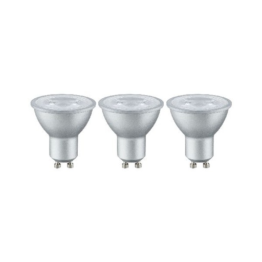 [PAU28581] Kit de 3 l réfl LED 4W GU10 230V 2700K