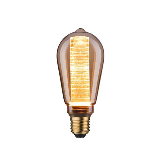 [PAU28599] LED ST64 amp int spirale 200lm E27 Doré 1800K