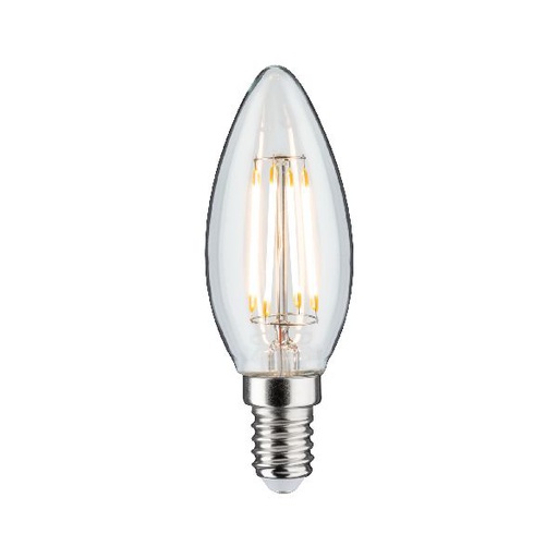 [PAU28684] LED Fil Flamme 470lm E14 4,8W Clair gra 2700K 230V