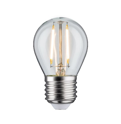 [PAU28691] LED fil sphéri 250lm E27 2,6W Clair 2700K 230V